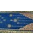 Türk Halısı, Eskitme Halı, Halı, 125 x 223 cm Mavi Halı, Ofice Alan Halı, El Dokuma Alan Halı, 11851 2