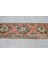 Eskitme Halı, Türk Halısı, Halı, 146 x 362 cm Kırmızı Halı, Organik Yer Halı, Oturma Odası Halı, 9494 1