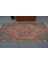 Eskitme Halı, Türk Halısı, Halı, 104 x 223 cm Kırmızı Halı, Dekoratif Banyo Halı, 11777 3