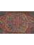 Eskitme Halı, Türk Halısı, Halı, 104 x 223 cm Kırmızı Halı, Dekoratif Banyo Halı, 11777 5
