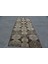 Eskitme Halı, Türk Halısı, Halı, 125 x 308 cm Kahverengi Halı, Büyük Halı, Dekoratif Oturma Odası Hal 1