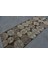 Eskitme Halı, Türk Halısı, Halı, 125 x 308 cm Kahverengi Halı, Büyük Halı, Dekoratif Oturma Odası Hal 2
