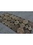 Eskitme Halı, Türk Halısı, Halı, 125 x 308 cm Kahverengi Halı, Büyük Halı, Dekoratif Oturma Odası Hal 4