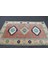 Eskitme Halı, Türk Halısı, Halı, 150 x 234 cm Mavi Halı, El Yapımı Banyo Halı, Banyo Halı, 5252 4