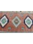 Eskitme Halı, Türk Halısı, Halı, 150 x 234 cm Mavi Halı, El Yapımı Banyo Halı, Banyo Halı, 5252 5