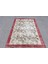 Eskitme Halı, Türk Halısı, Halı, 142 x 213 cm Kırmızı Halı, Yün Alan Halı, Bahçe Banyo Halı, 4060 1