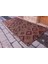 Eskitme Kilim, Türk Kilim, Large Kilim, 167 x 356 cm Kahverengi Kilim, Ofice Kilim, Oturma Odasısı Kil 3