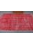 Eskitme Halı, Türk Halısı, Halı, 165 x 278 cm Kırmızı Halı, Organik Büyük Halı, Oturma Odası Halı, 1 1