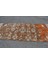 Türk Halısı, Eskitme Halı, Halı, 122 x 301 cm Turuncu Halı, Yün Banyo Halı, Ofice Alan Halı, 5474 3