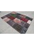 Eskitme Halı, Türk Halısı, Halı, 173 x 241 cm Siyah Halı, Dekoratif Salon Halı, Oturma Odası Halı, 30 3