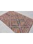 Türk Halısı, Eskitme Halı, Halı, 160 x 250 cm Turuncu Halı, Bohemsı Yer Halı, Ofice Büyük Halı, 7627 4