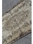 Eskitme Halı, Türk Halısı, Halı, 113 x 203 cm Kahverengi Halı, Dekoratif Banyo Halı, 5775 5