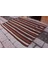 Eskitme Kilim, Türk Kilim, Large Kilim, 190 x 258 cm Kahverengi Kilim, El Dokuma Kilim, Salonsı Kilim, 2
