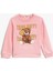 Kız Çocuk Sweatshirt Pembe 3WKG10112AK 1