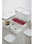 Pure White 12 Parça Kapaklı Kahvaltılık 1