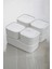 Pure White 12 Parça Kapaklı Kahvaltılık 2