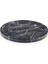 Marbre Mermer 28 cm Beyaz Yuvarlak 2 cm Servis 2