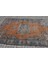 Eskitme Halı, Türk Halısı, Halı, 213 x 319 cm Turuncu Halı, Bahçe Salon Halı, El Yapımı Halı, 6830 3