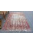 Eskitme Halı, Türk Halısı, Halı, 161 x 256 cm Kırmızı Halı, Organik Büyük Halı, Bohemsı Oturma Odası H 1