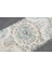 Türk Halısı, Eskitme Halı, Halı, 135 x 280 cm Yeşil Halı, Dekoratif Oturma Odası Halı, 6441 5
