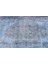 Eskitme Halı, Türk Halısı, Halı, 269 x 273 cm Mavi Halı, Dekoratif Salon Halı, El Dokuma Büyük Boy Hal 5