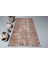 Eskitme Halı, Türk Halısı, Halı, 116 x 223 cm Turuncu Halı, El Dokuma Banyo Halı, 8335 1