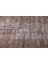 Eskitme Halı, Türk Halısı, Halı, 116 x 223 cm Turuncu Halı, El Dokuma Banyo Halı, 8335 5