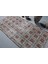 Eskitme Halı, Türk Halısı, Halı, 122 x 232 cm Kırmızı Halı, El Yapımı Banyo Halı, 8379 4