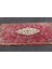 Eskitme Halı, Türk Halısı, Halı, 130 x 268 cm Kırmızı Halı, El Yapımı Banyo Halı, 3290 3
