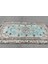 Türk Halısı, Eskitme Halı, Halı, 166 x 276 cm Mavi Halı, El Yapımı Büyük Halı, Bahçe Oturma Odası Halı 3