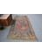 Eskitme Halı, Türk Halısı, Halı, 131 x 279 cm Kahverengi Halı, Bahçe Banyo Halı, Kabilesı Banyo Halı, 1