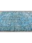 Eskitme Halı, Türk Halısı, Halı, 175 x 277 cm Mavi Halı, Ofice Yer Halı, Yün Salon Halı, 9146 3