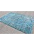 Eskitme Halı, Türk Halısı, Halı, 175 x 277 cm Mavi Halı, Ofice Yer Halı, Yün Salon Halı, 9146 4