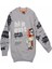 Fas Baskılı Bisiklet Yaka 2iplik Sweatshirt 1