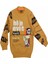 Fas Baskılı Bisiklet Yaka 2iplik Sweatshirt 1