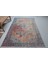 Türk Halısı, Eskitme Halı, Halı, 161 x 255 cm Kırmızı Halı, Bahçe Yer Halı, Organik Oturma Odası Halı, 1