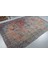 Türk Halısı, Eskitme Halı, Halı, 161 x 255 cm Kırmızı Halı, Bahçe Yer Halı, Organik Oturma Odası Halı, 2