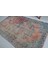 Türk Halısı, Eskitme Halı, Halı, 161 x 255 cm Kırmızı Halı, Bahçe Yer Halı, Organik Oturma Odası Halı, 4