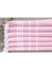Pembe Organik Plaj Havlusu, Banyo Havlusu, 100 x 180 cm Pamuk Peştamal, Plaj Havlusu, 2