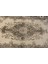 Eskitme Halı, Türk Halısı, Halı, 114 x 205 cm Bej Halı, Kabilesı Alan Halı, Dekoratif Banyo Halı, 114 5