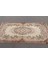 Türk Halısı, Eskitme Halı, Halı, 108 x 211 cm Bej Halı, Bahçe Banyo Halı, El Yapımı Banyo Halı, 9782 2