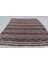 Türk Halısı, Eskitme Halı, Halı, 260 x 307 cm Kahverengi Halı, Organik Büyük Boy Halı, 7431 1
