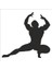 Body Gym Folyo Sticker 60 cm Uzunluk 1