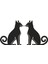 Kedi Folyo Sticker 90 cm Uzunluk 1