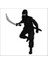 Ninja Folyo Sticker 200 cm Uzunluk 1