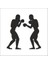 Kickbokscu Folyo Sticker 90 cm Uzunluk 1