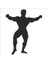 Body Gym Folyo Sticker 70 cm Uzunluk 1