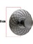 Çekmece Dolap Kapak Kulpu Kulbu 32 mm Füme Metal Kulp 4