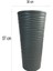 Antrasit Kumsal Vazo Dekoratif Uzun Saksı 5.5 Lt 30*57CM 2
