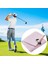 51X14 cm Rahat Hafif Golf Havlu Mikrofiber Ağır Karabina Klip Su Emme Yumuşak Havlu Golf Kulüpleri Mendiller Aksesuarları - Pembe (Yurt Dışından) 3